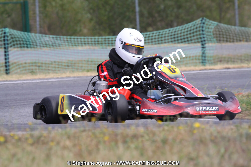 18/09/2011 : 7ème manche du Championnat Open Atlantique à Muret (Photos Stéphane Agnus) 2011 — karting