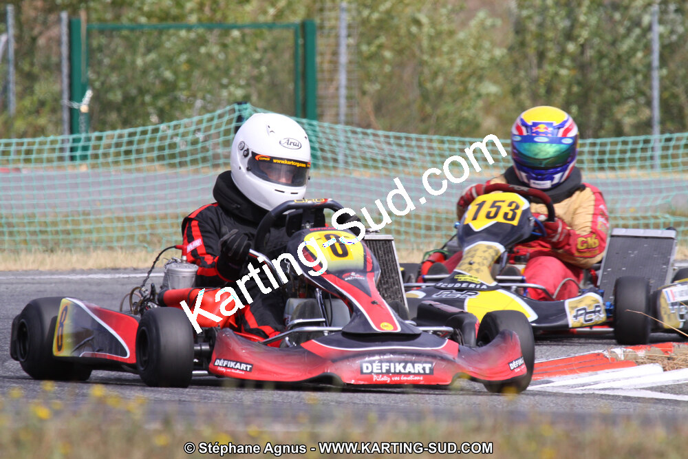 18/09/2011 : 7ème manche du Championnat Open Atlantique à Muret (Photos Stéphane Agnus) 2011 — karting