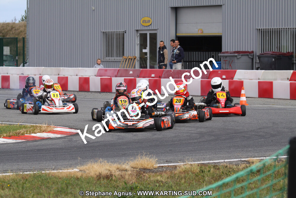 18/09/2011 : 7ème manche du Championnat Open Atlantique à Muret (Photos Stéphane Agnus) 2011 — karting