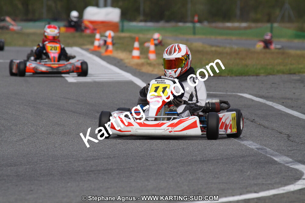 18/09/2011 : 7ème manche du Championnat Open Atlantique à Muret (Photos Stéphane Agnus) 2011 — karting
