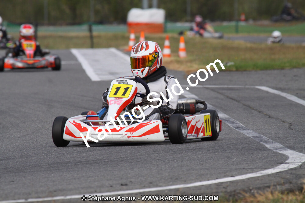 18/09/2011 : 7ème manche du Championnat Open Atlantique à Muret (Photos Stéphane Agnus) 2011 — karting