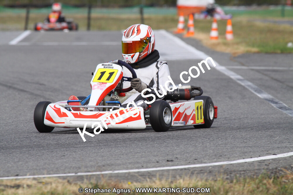18/09/2011 : 7ème manche du Championnat Open Atlantique à Muret (Photos Stéphane Agnus) 2011 — karting