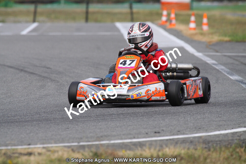 18/09/2011 : 7ème manche du Championnat Open Atlantique à Muret (Photos Stéphane Agnus) 2011 — karting