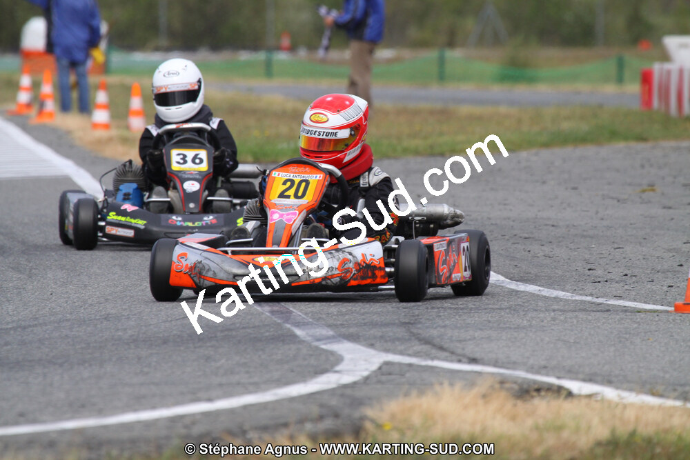 18/09/2011 : 7ème manche du Championnat Open Atlantique à Muret (Photos Stéphane Agnus) 2011 — karting