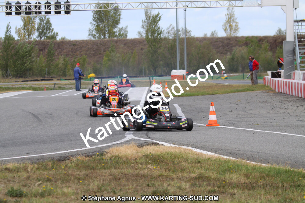 18/09/2011 : 7ème manche du Championnat Open Atlantique à Muret (Photos Stéphane Agnus) 2011 — karting