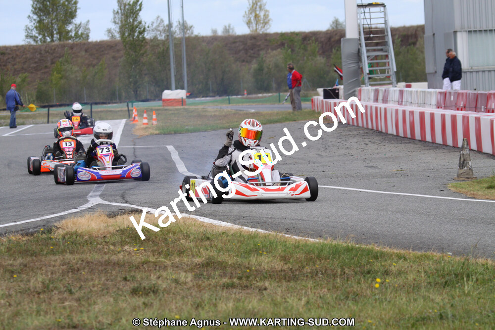 18/09/2011 : 7ème manche du Championnat Open Atlantique à Muret (Photos Stéphane Agnus) 2011 — karting