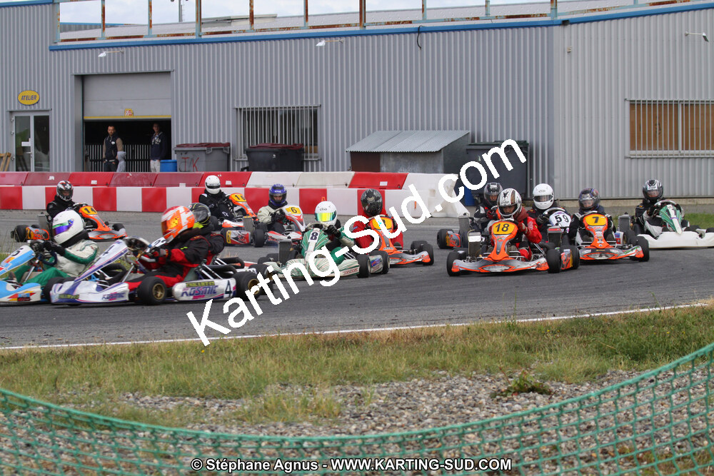 18/09/2011 : 7ème manche du Championnat Open Atlantique à Muret (Photos Stéphane Agnus) 2011 — karting
