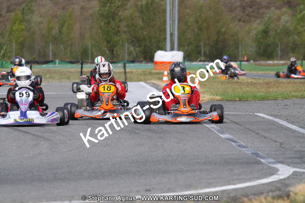 18/09/2011 : 7ème manche du Championnat Open Atlantique à Muret (Photos Stéphane Agnus) 2011 — karting