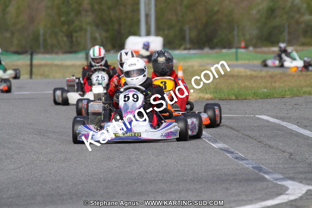 18/09/2011 : 7ème manche du Championnat Open Atlantique à Muret (Photos Stéphane Agnus) 2011 — karting