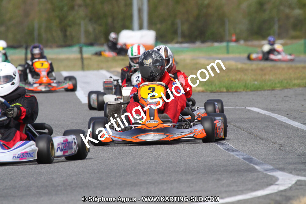 18/09/2011 : 7ème manche du Championnat Open Atlantique à Muret (Photos Stéphane Agnus) 2011 — karting