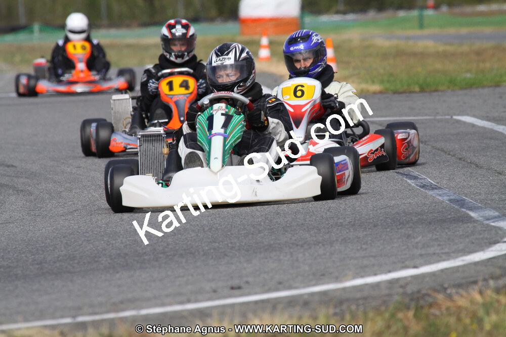 18/09/2011 : 7ème manche du Championnat Open Atlantique à Muret (Photos Stéphane Agnus) 2011 — karting