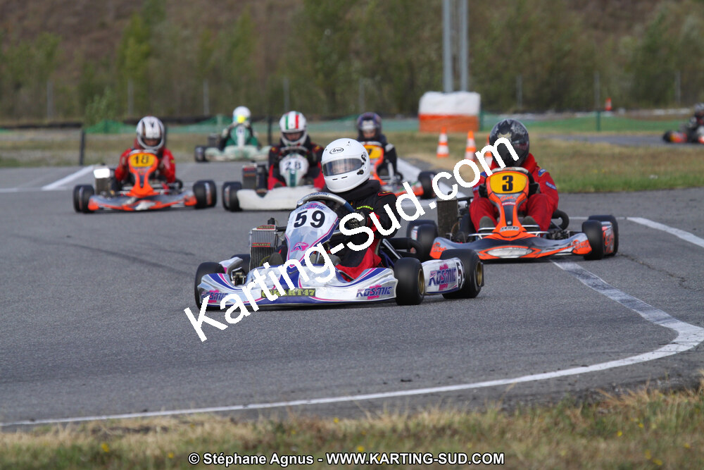 18/09/2011 : 7ème manche du Championnat Open Atlantique à Muret (Photos Stéphane Agnus) 2011 — karting