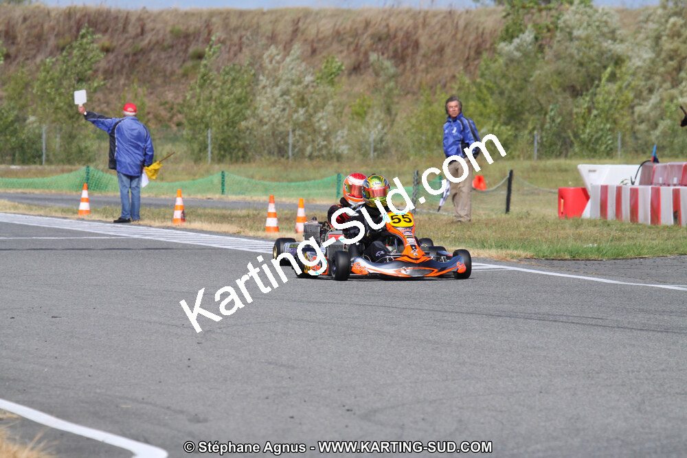 18/09/2011 : 7ème manche du Championnat Open Atlantique à Muret (Photos Stéphane Agnus) 2011 — karting