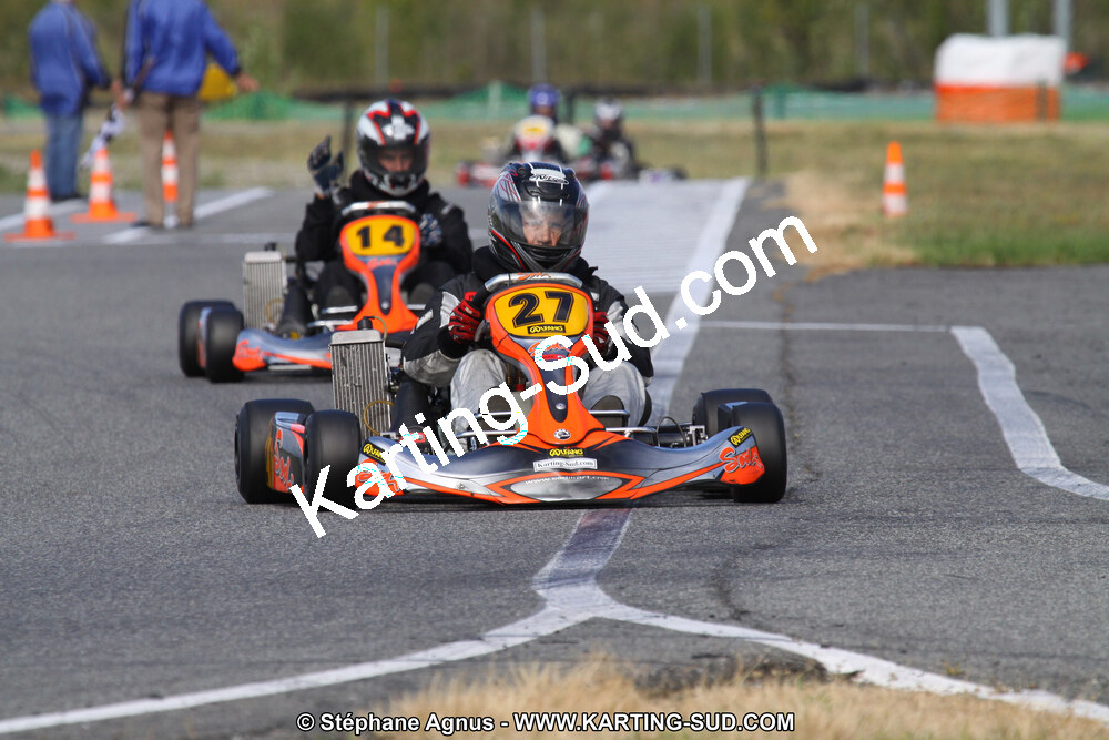 18/09/2011 : 7ème manche du Championnat Open Atlantique à Muret (Photos Stéphane Agnus) 2011 — karting
