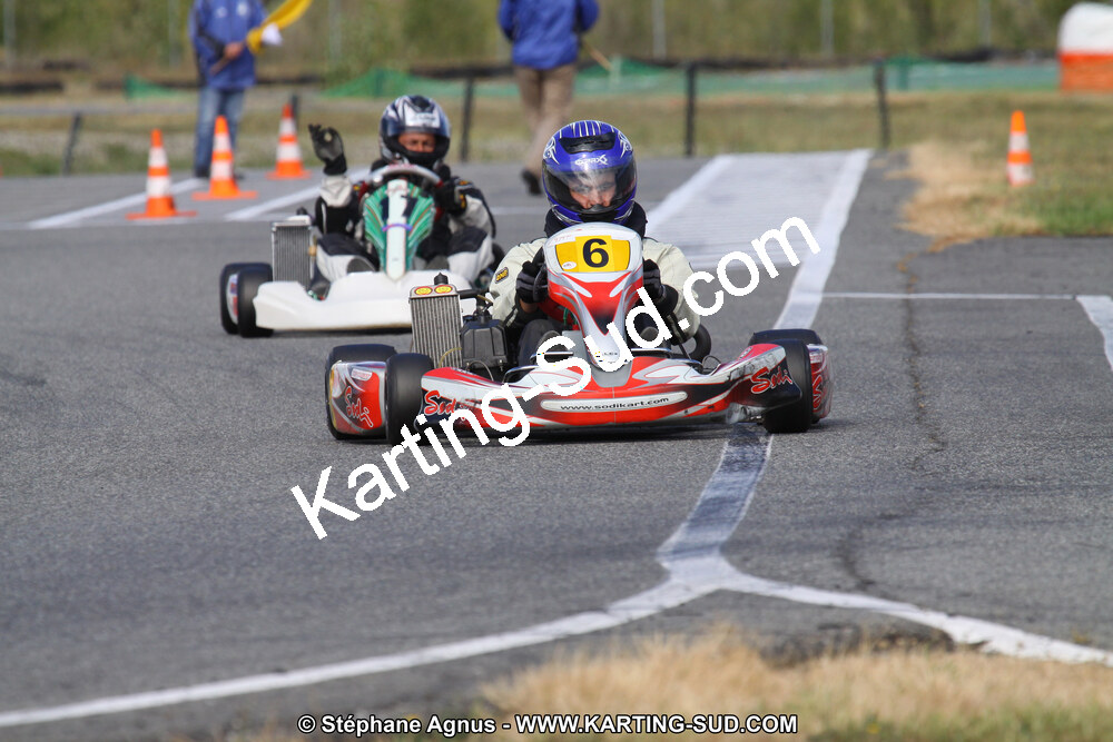 18/09/2011 : 7ème manche du Championnat Open Atlantique à Muret (Photos Stéphane Agnus) 2011 — karting