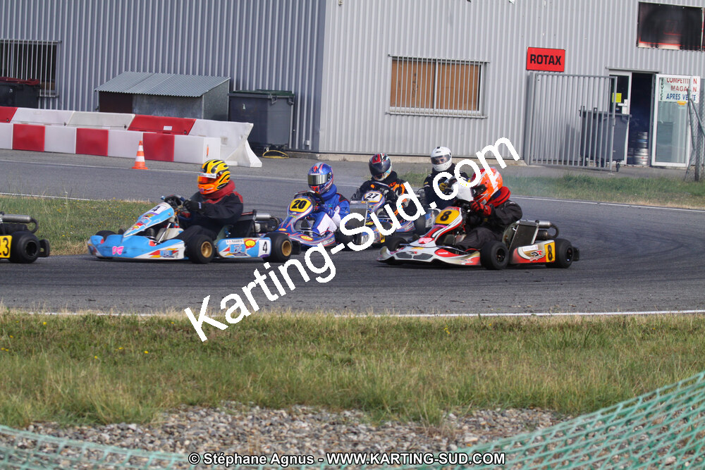 18/09/2011 : 7ème manche du Championnat Open Atlantique à Muret (Photos Stéphane Agnus) 2011 — karting
