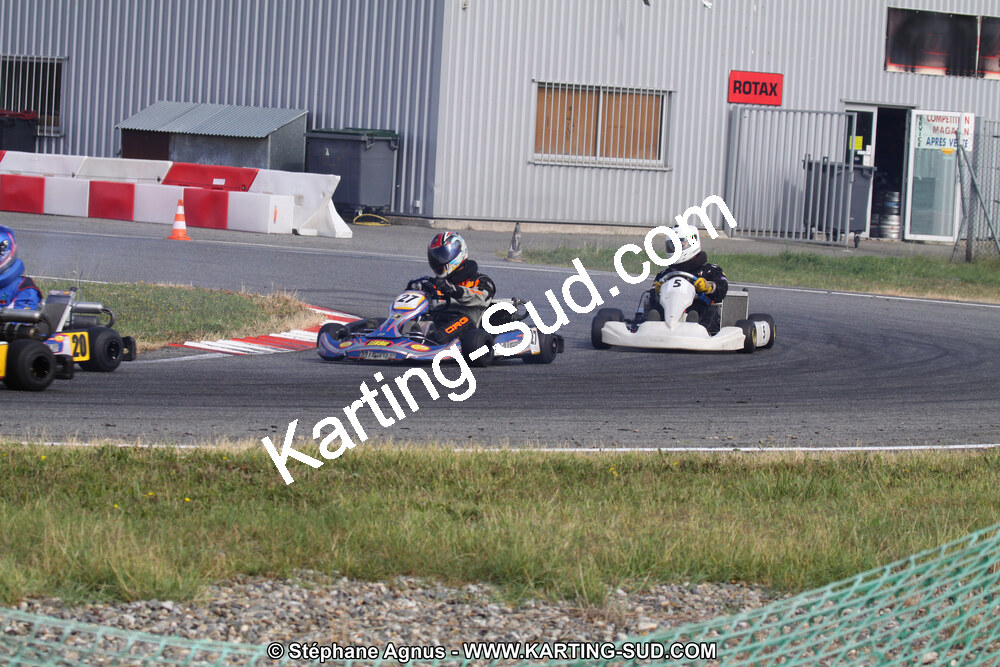 18/09/2011 : 7ème manche du Championnat Open Atlantique à Muret (Photos Stéphane Agnus) 2011 — karting