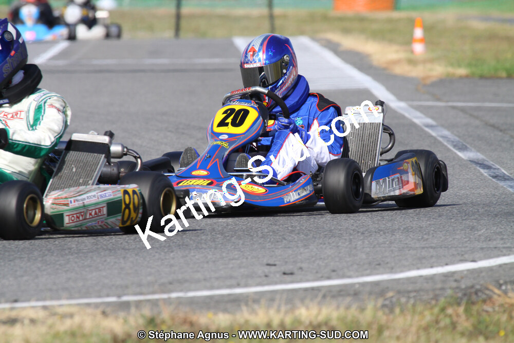 18/09/2011 : 7ème manche du Championnat Open Atlantique à Muret (Photos Stéphane Agnus) 2011 — karting