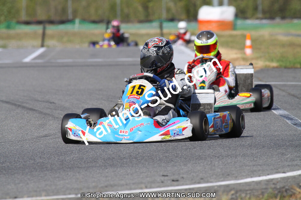 18/09/2011 : 7ème manche du Championnat Open Atlantique à Muret (Photos Stéphane Agnus) 2011 — karting