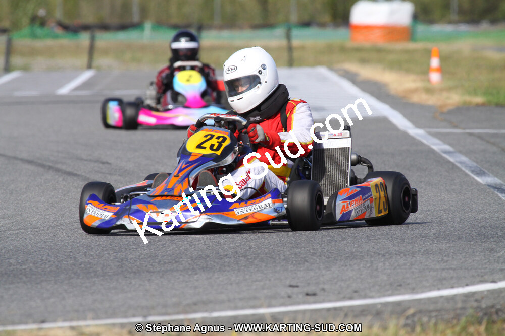 18/09/2011 : 7ème manche du Championnat Open Atlantique à Muret (Photos Stéphane Agnus) 2011 — karting