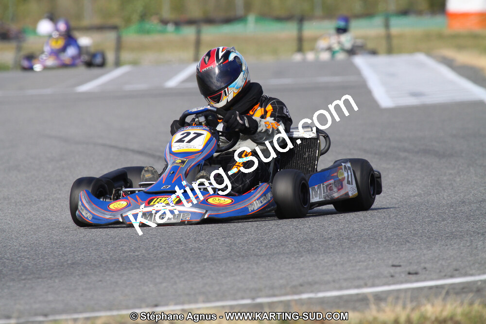 18/09/2011 : 7ème manche du Championnat Open Atlantique à Muret (Photos Stéphane Agnus) 2011 — karting