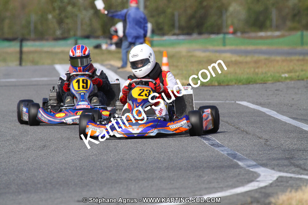 18/09/2011 : 7ème manche du Championnat Open Atlantique à Muret (Photos Stéphane Agnus) 2011 — karting