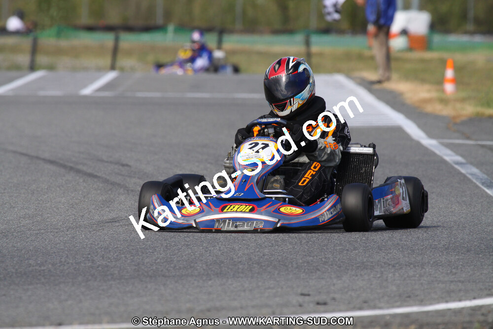 18/09/2011 : 7ème manche du Championnat Open Atlantique à Muret (Photos Stéphane Agnus) 2011 — karting