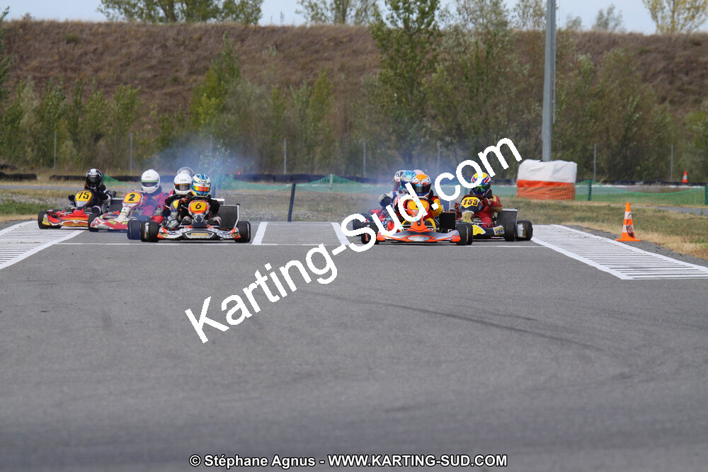 18/09/2011 : 7ème manche du Championnat Open Atlantique à Muret (Photos Stéphane Agnus) 2011 — karting