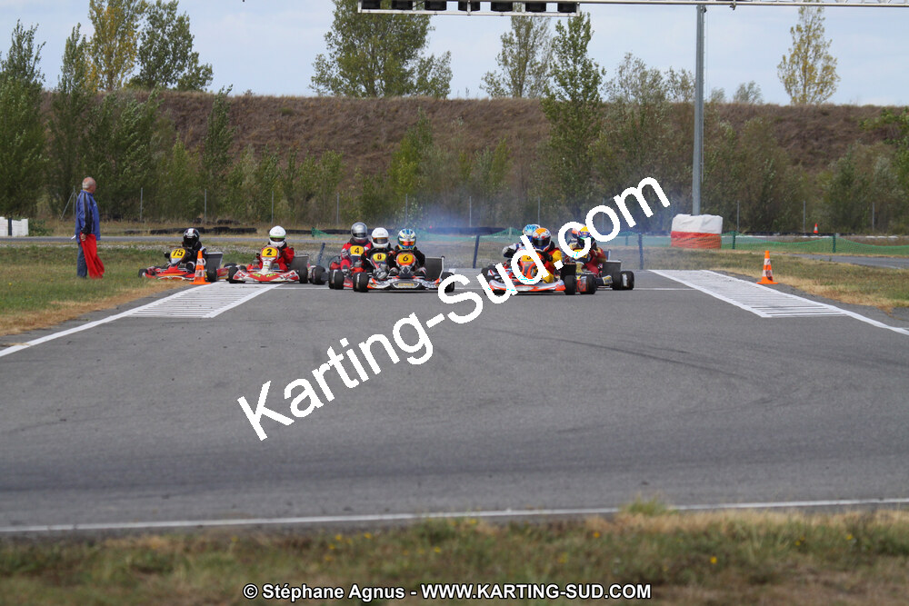 18/09/2011 : 7ème manche du Championnat Open Atlantique à Muret (Photos Stéphane Agnus) 2011 — karting