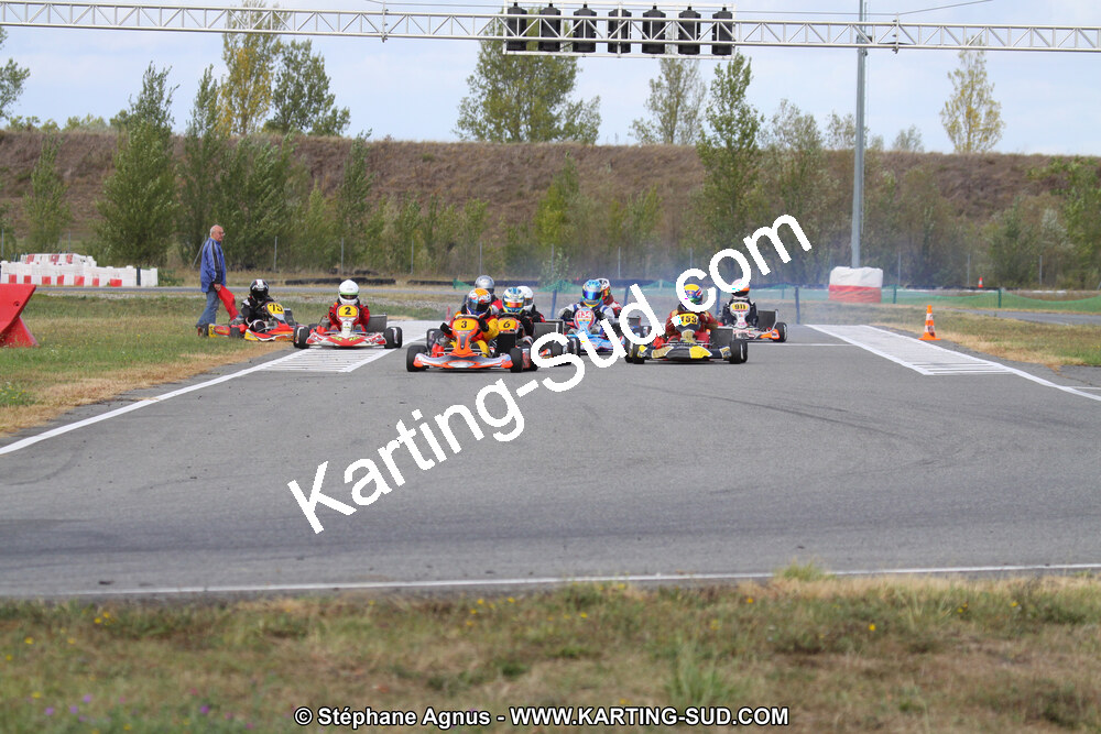 18/09/2011 : 7ème manche du Championnat Open Atlantique à Muret (Photos Stéphane Agnus) 2011 — karting