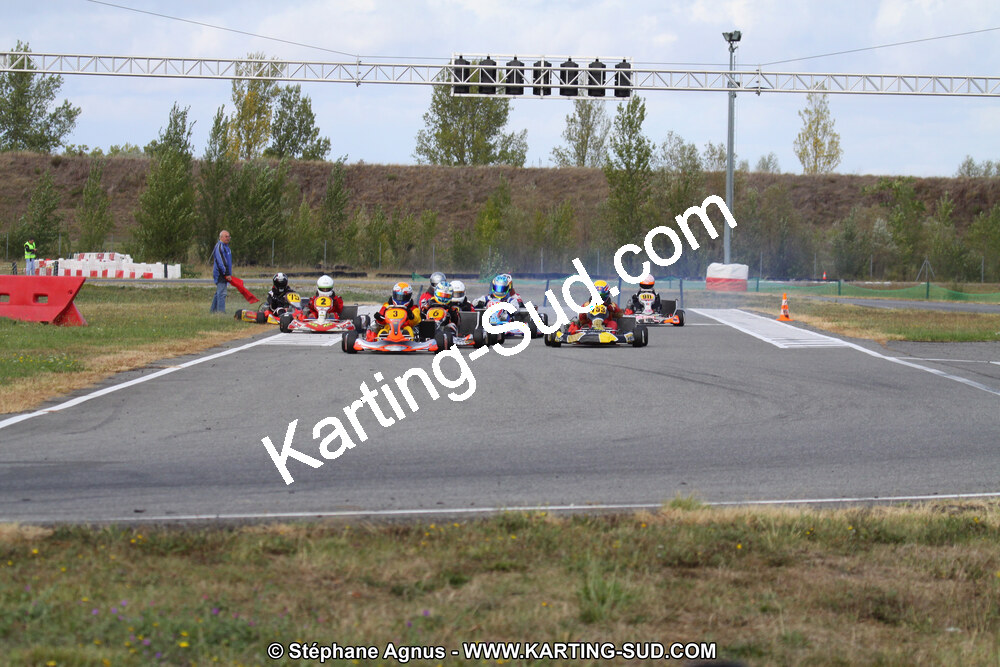 18/09/2011 : 7ème manche du Championnat Open Atlantique à Muret (Photos Stéphane Agnus) 2011 — karting
