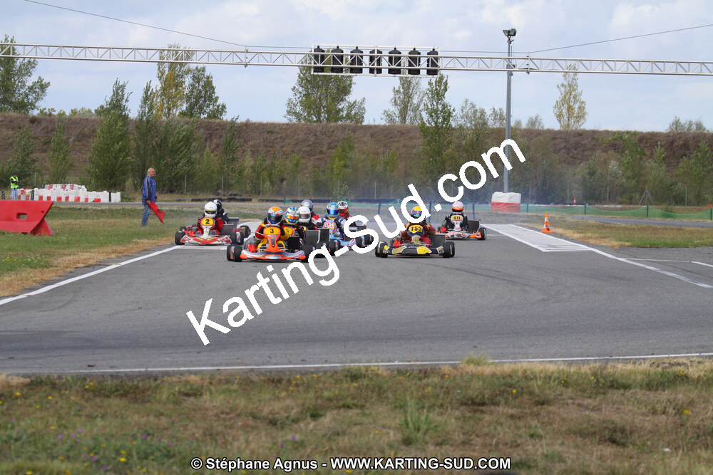 18/09/2011 : 7ème manche du Championnat Open Atlantique à Muret (Photos Stéphane Agnus) 2011 — karting