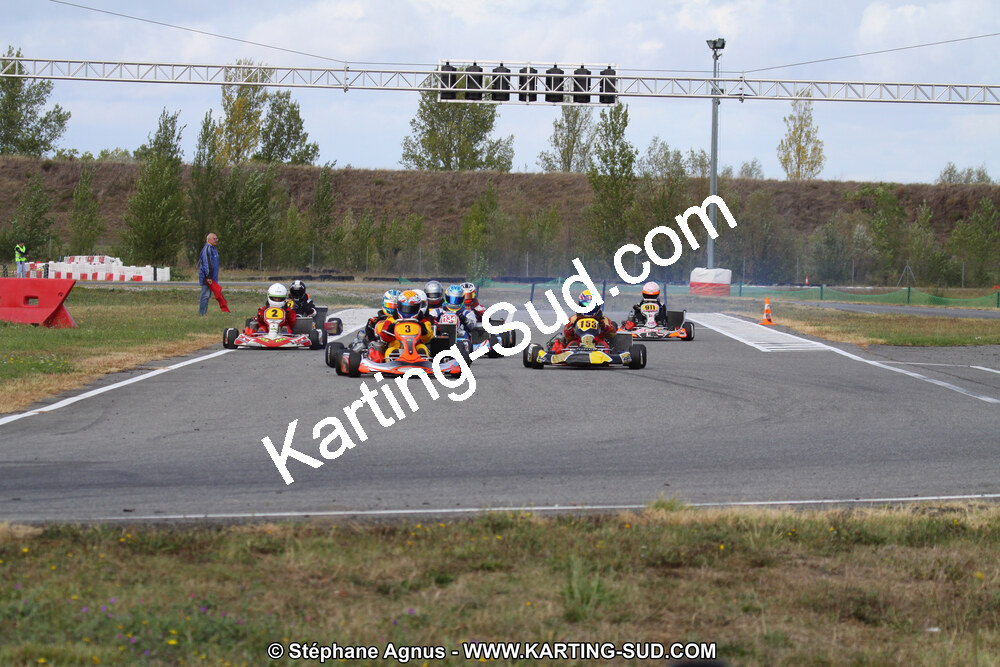 18/09/2011 : 7ème manche du Championnat Open Atlantique à Muret (Photos Stéphane Agnus) 2011 — karting