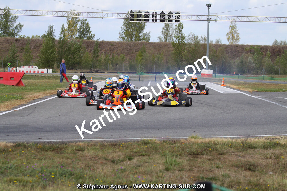 18/09/2011 : 7ème manche du Championnat Open Atlantique à Muret (Photos Stéphane Agnus) 2011 — karting