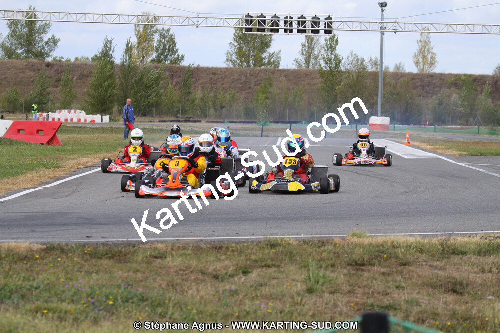 18/09/2011 : 7ème manche du Championnat Open Atlantique à Muret (Photos Stéphane Agnus) 2011 — karting