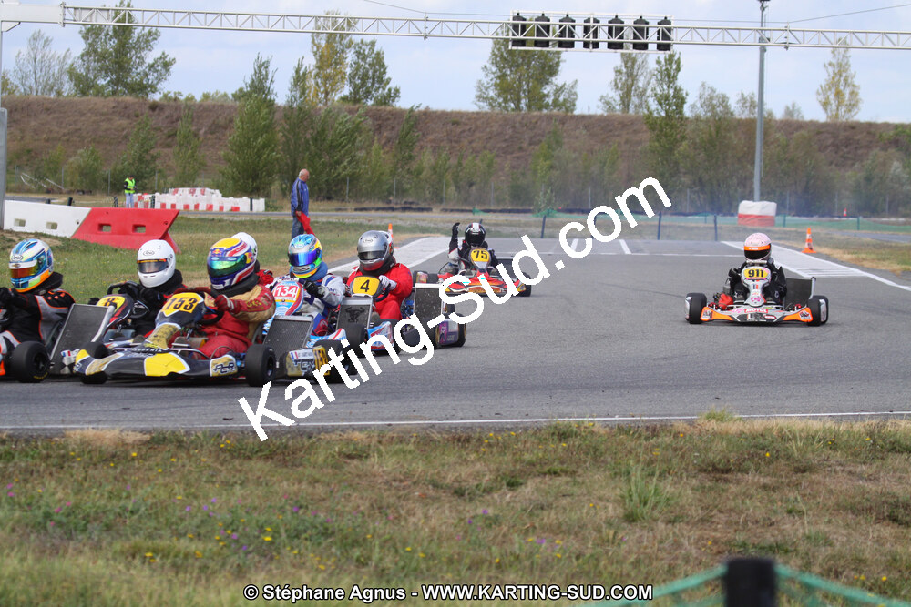 18/09/2011 : 7ème manche du Championnat Open Atlantique à Muret (Photos Stéphane Agnus) 2011 — karting