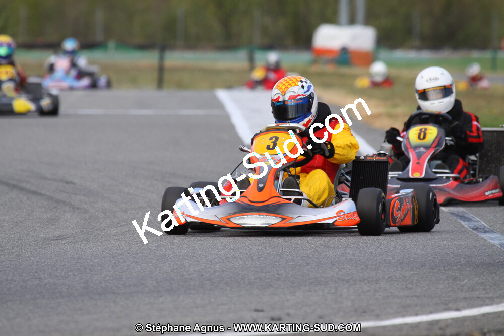 18/09/2011 : 7ème manche du Championnat Open Atlantique à Muret (Photos Stéphane Agnus) 2011 — karting