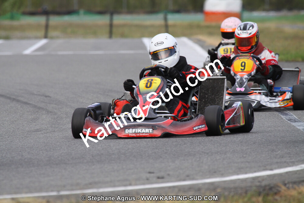 18/09/2011 : 7ème manche du Championnat Open Atlantique à Muret (Photos Stéphane Agnus) 2011 — karting