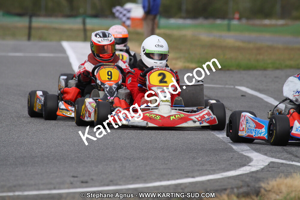 18/09/2011 : 7ème manche du Championnat Open Atlantique à Muret (Photos Stéphane Agnus) 2011 — karting