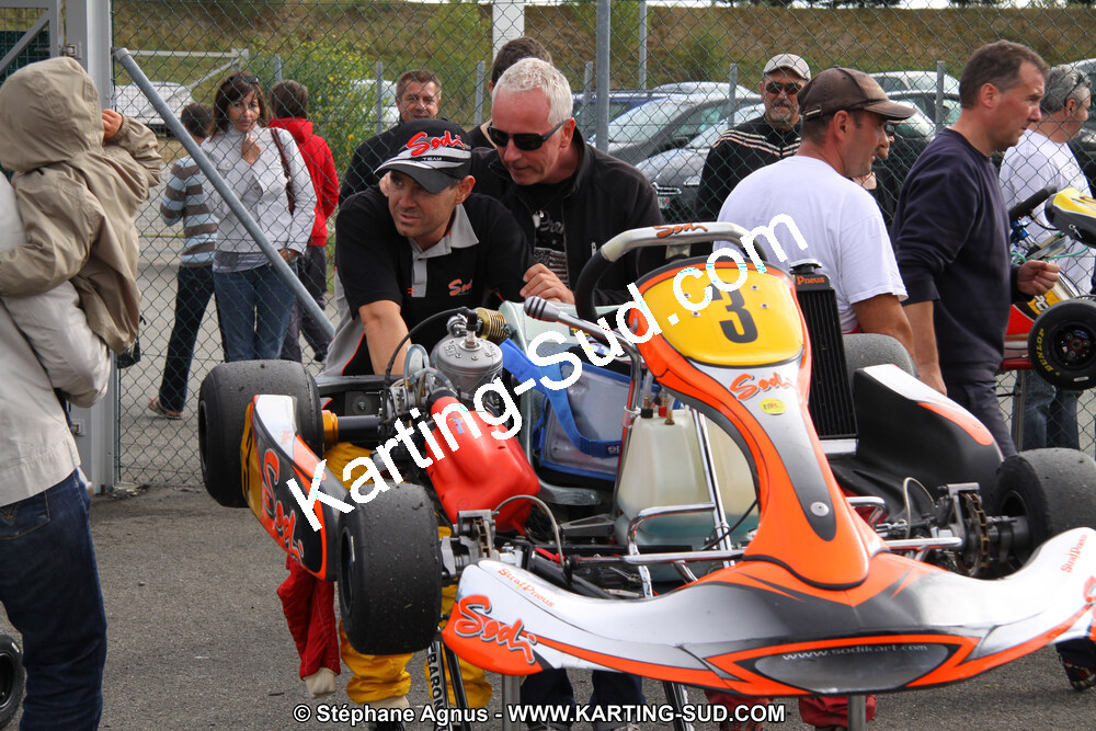 18/09/2011 : 7ème manche du Championnat Open Atlantique à Muret (Photos Stéphane Agnus) 2011 — karting