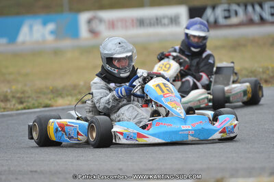 18/09/2011 : 7ème manche du Championnat Open Atlantique à Muret (Photos Patrick Lascombes) 2011 — karting