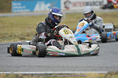 18/09/2011 : 7ème manche du Championnat Open Atlantique à Muret (Photos Patrick Lascombes) 2011 — karting