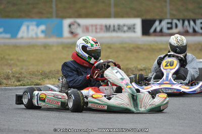 18/09/2011 : 7ème manche du Championnat Open Atlantique à Muret (Photos Patrick Lascombes) 2011 — karting