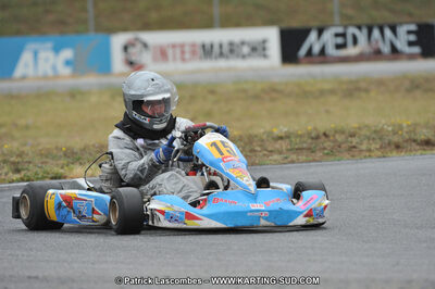 18/09/2011 : 7ème manche du Championnat Open Atlantique à Muret (Photos Patrick Lascombes) 2011 — karting