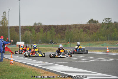 18/09/2011 : 7ème manche du Championnat Open Atlantique à Muret (Photos Patrick Lascombes) 2011 — karting