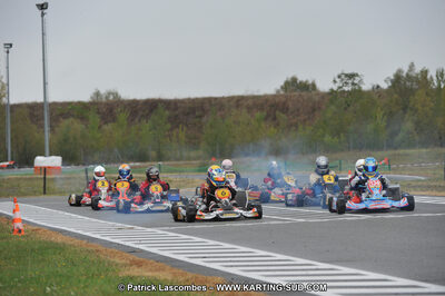 18/09/2011 : 7ème manche du Championnat Open Atlantique à Muret (Photos Patrick Lascombes) 2011 — karting
