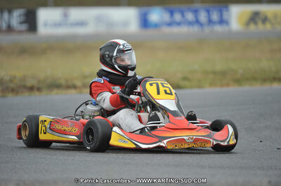 18/09/2011 : 7ème manche du Championnat Open Atlantique à Muret (Photos Patrick Lascombes) 2011 — karting