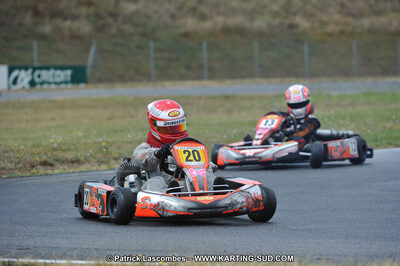 18/09/2011 : 7ème manche du Championnat Open Atlantique à Muret (Photos Patrick Lascombes) 2011 — karting