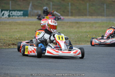 18/09/2011 : 7ème manche du Championnat Open Atlantique à Muret (Photos Patrick Lascombes) 2011 — karting