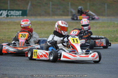 18/09/2011 : 7ème manche du Championnat Open Atlantique à Muret (Photos Patrick Lascombes) 2011 — karting